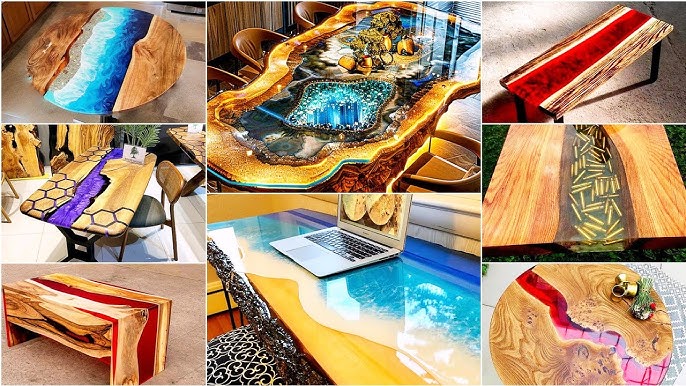Exploring the Different Types of Resin Tables: A World of Endless Possibilities